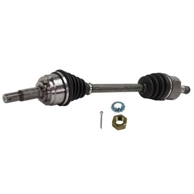Rareelectrical - Left Front Axle Assembly Compatible With Nissan Nv200 S 4 Cyl 2.0L Nv200 Sv 4 Cyl 2.0L 2013-2020 - Image 3