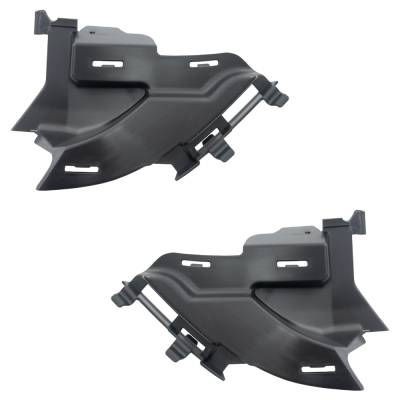 Rareelectrical - New Front Left And Front Right Air Intake Duct Compatible With Mercedes Benz Glc300 Base 4 Cyl 2.0L - Image 1