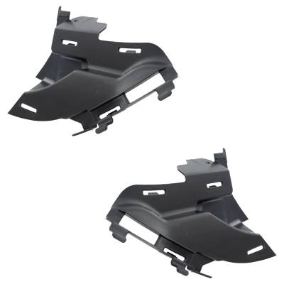 Rareelectrical - New Front Left And Front Right Air Intake Duct Compatible With Mercedes Benz Glc300 Base 4 Cyl 2.0L - Image 3