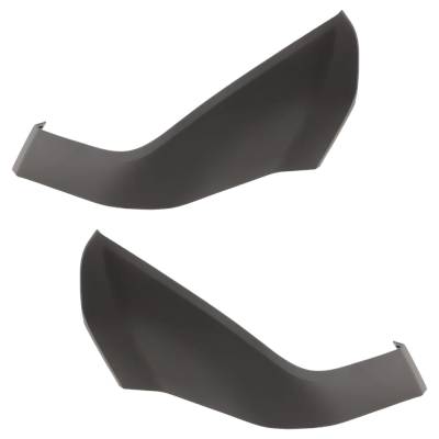 Rareelectrical - Front Bumper Filler Pair Compatible With 2019-2024 Ram 1500 Rebel 5.7L 3.6L Left Right Textured - Image 2