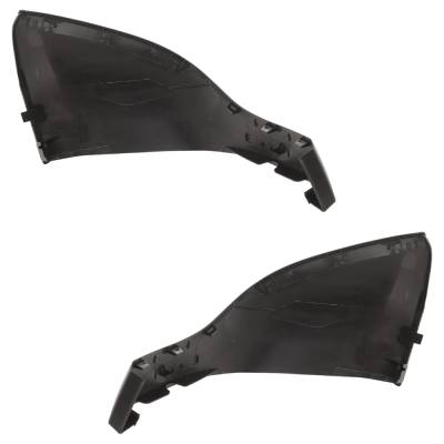 Rareelectrical - Bumper Filler Set Compatible With 2019-2024 Ram 1500 Rebel Front Left Right Outer Textured Black - Image 5