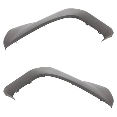 Rareelectrical - Bumper Filler Set Compatible With 2019-2024 Ram 1500 Rebel Front Left Right Outer Textured Black - Image 8