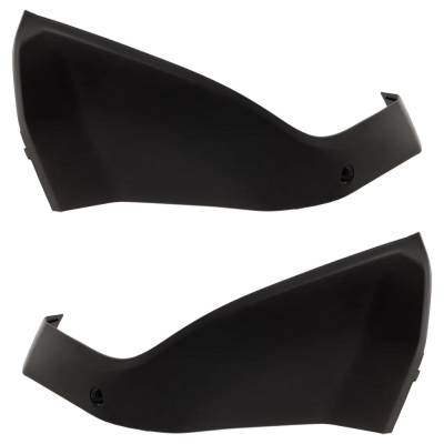 New Front Left Outer And Front Right Outer Bumper Filler Compatible With Ram 1500 Rebel 6 Cyl 3.0L