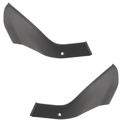 Rareelectrical - New Front Left Outer And Front Right Outer Bumper Filler Compatible With Ram 1500 Rebel 6 Cyl 3.6L - Image 2