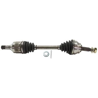Rareelectrical - New Left Front Axle Assembly Compatible With Nissan Murano Se 6 Cyl 3.5L Murano Sl 6 Cyl 3.5L Murano - Image 2