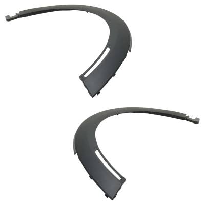 Rareelectrical - Front Left And Front Right Fender Trim Compatible With Mini Cooper Base Cooper S 2014-2021 By - Image 3