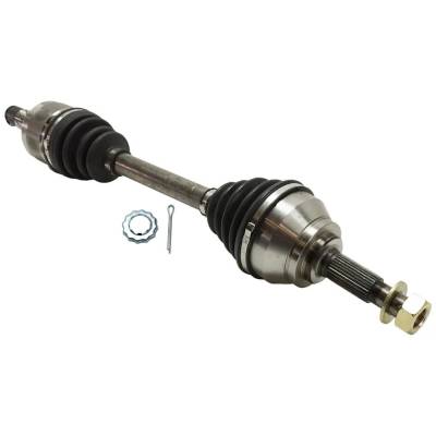 Rareelectrical - New Left Front Axle Assembly Compatible With Nissan Murano Sl 6 Cyl 3.5L Murano Se 6 Cyl 3.5L Murano - Image 4