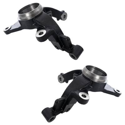 Rareelectrical - New Front Left And Front Right Knuckle Compatible With Mazda Protege Lx 4 Cyl 1.6L Protege Es 4 Cyl - Image 2