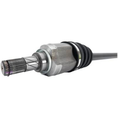 Rareelectrical - Right Front Axle Assembly Compatible With Nissan Versa 1.6 4 Cyl 1.6L 2009-2011 By 39100El10a - Image 2