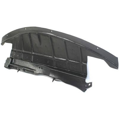 Rareelectrical - Engine Under Cover Splash Shield Compatible With 2007-2009 Saturn Aura Center 2.4L 4-Cyl 3.5L V6 - Image 2