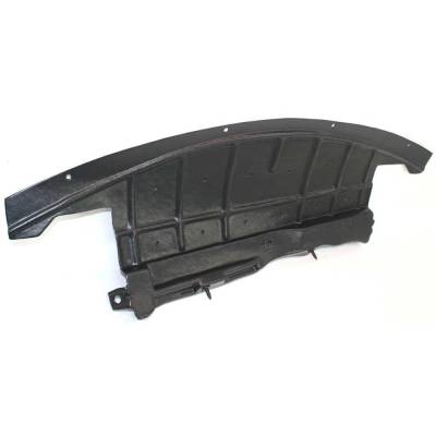 Rareelectrical - Engine Under Cover Splash Shield Compatible With 2007-2009 Saturn Aura Center 2.4L 4-Cyl 3.5L V6 - Image 3