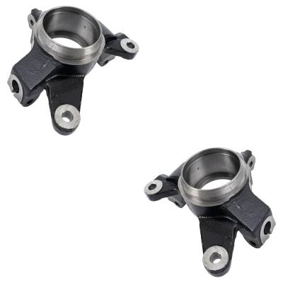 Rareelectrical - New Front Left And Front Right Knuckle Compatible With Mazda Protege Es 4 Cyl 2.0L Protege Es 4 Cyl - Image 3
