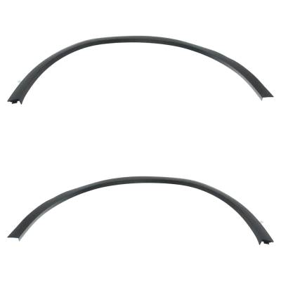 Rareelectrical - New Front Left And Front Right Fender Trim Compatible With Mercedes Benz Glc300 Base Glc43 Amg - Image 4