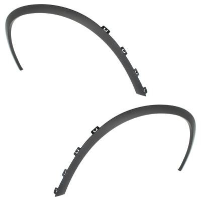 Rareelectrical - New Front Left And Front Right Fender Trim Compatible With Mercedes Benz Glc43 Amg 4Matic Glc300 - Image 2