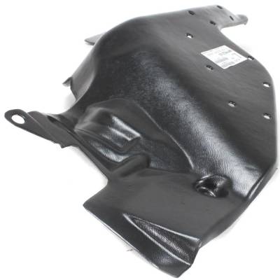 Rareelectrical - Wheel Well Liner Compatible With 2008-2011 Subaru Impreza 2.5L 4-Cyl Left Driver Side Protective - Image 3
