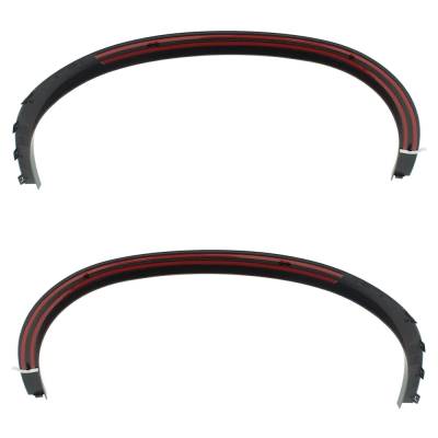 Rareelectrical - New Front Left And Front Right Fender Trim Compatible With Mercedes Benz Glc300 4Matic Glc300 Base - Image 5