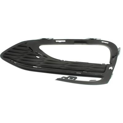 Rareelectrical - New Left Front Fog Light Trim Compatible With Chevrolet Cruze Premier Cruze Lt 2016-2018 By 84095936 - Image 4