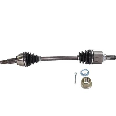 Rareelectrical - New Left Front Axle Assembly Compatible With Nissan Altima Sv 4 Cyl 2.5L Altima S 4 Cyl 2.5L Altima - Image 1