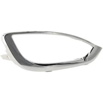 New Chrome Fog Light Trim Compatible With Chrysler Pacifica Hybrid Limited 6 Cyl 3.6L Pacifica