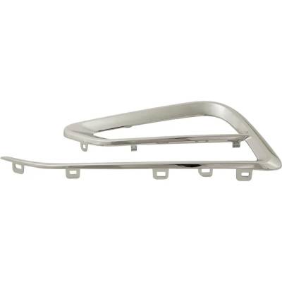 Rareelectrical - New Left Front Fog Light Trim Compatible With Chevrolet Cruze Premier Cruze Lt 2016-2018 By - Image 5