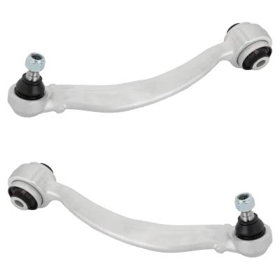 New Front Left Lower Rearward And Front Right Lower Rearward Control Arm Compatible With Mercedes