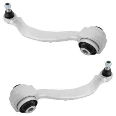 Rareelectrical - New Front Left Lower Rearward And Front Right Lower Rearward Control Arm Compatible With Mercedes - Image 3