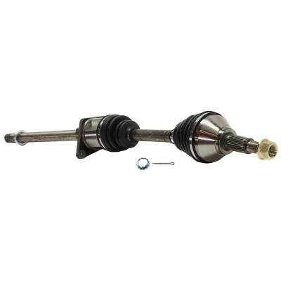 Rareelectrical - New Right Front Axle Assembly Compatible With Nissan Maxima S 6 Cyl 3.5L Maxima Sv 6 Cyl 3.5L - Image 3