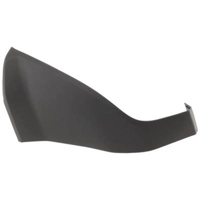 Rareelectrical - Bumper Filler Compatible With 2019-2024 Ram 1500 Rebel Front Driver Side Outer Textured Black - Image 2