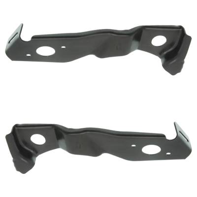 Rareelectrical - New Pair Of Grille Bracket Compatible With Hyundai Santa Fe Sport Luxury Santa Fe Sport Base - Image 4