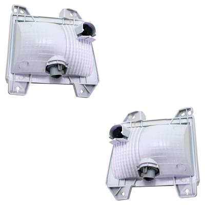 Rareelectrical - New Front Left And Front Right Turn Signal Light Compatible With Honda Ridgeline Lx 6 Cyl 3.5L - Image 5