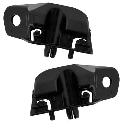 New Pair Of Grille Bracket Compatible With Honda Civic Sport 4 Cyl 1.5L Civic Sport Touring 4 Cyl