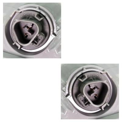 Rareelectrical - New Front Left And Front Right Turn Signal Light Compatible With Honda Ridgeline Rtl-T 6 Cyl 3.5L - Image 7