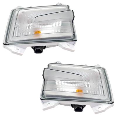 Rareelectrical - New Front Left And Front Right Turn Signal Light Compatible With Honda Ridgeline Ex-L 6 Cyl 3.5L - Image 6