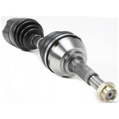 Rareelectrical - New Right Front Axle Assembly Compatible With Chevrolet Gmc Isuzu Jimmy Envoy 6 Cyl 4.3L Blazer - Image 2