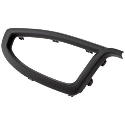 Rareelectrical - New Right Front Fog Light Trim Compatible With Cadillac Escalade Esv Sport 6 Cyl 3.0L Escalade Sport - Image 2