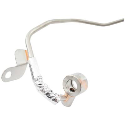 Rareelectrical - New Pressure Turbocharger Oil Line Compatible With Mazda Cx-7 Grand Touring 4 Cyl 2.3L Cx-7 Gt 4 Cyl - Image 2