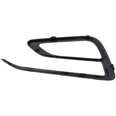 Rareelectrical - New Right Front Fog Light Trim Compatible With Chevrolet Cruze Lt 2017-2018 Gm1039288 84145379 - Image 4