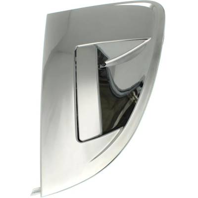 Rareelectrical - Rear Driver Side Exterior Door Handle Compatible With 2012-2019 Chevrolet Sonic Chrome Without Key - Image 3