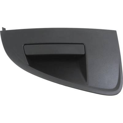 Rareelectrical - Rear Driver Side Exterior Door Handle Compatible With 2012-2019 Chevrolet Sonic Textured Black - Image 1