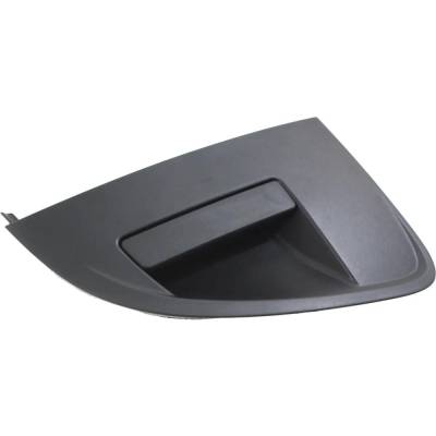 Rareelectrical - Rear Driver Side Exterior Door Handle Compatible With 2012-2019 Chevrolet Sonic Textured Black - Image 2