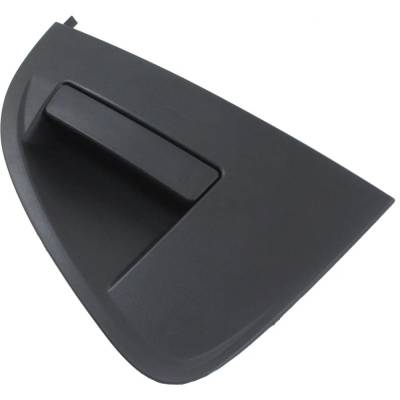 Rareelectrical - Rear Driver Side Exterior Door Handle Compatible With 2012-2019 Chevrolet Sonic Textured Black - Image 3