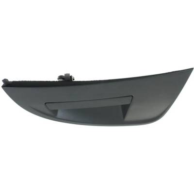 Rareelectrical - Rear Driver Side Exterior Door Handle Compatible With 2012-2019 Chevrolet Sonic Textured Black - Image 4