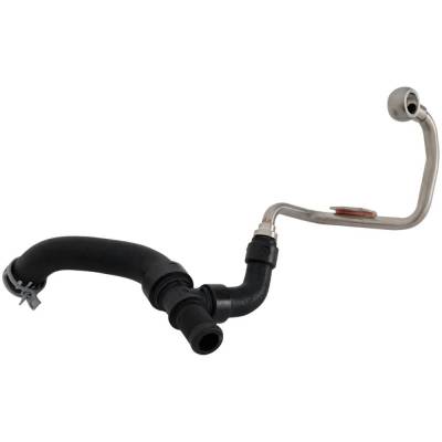 Rareelectrical - New Return Turbocharger Coolant Line Compatible With Mini Cooper Paceman John Cooper Works All4 4 - Image 2