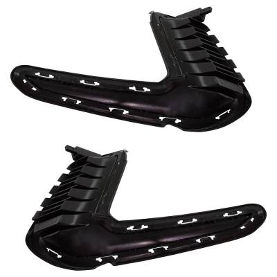 Rareelectrical - New Front Left And Front Right Fog Light Trim Compatible With Hyundai Elantra L 4 Cyl 2.0L Elantra - Image 5