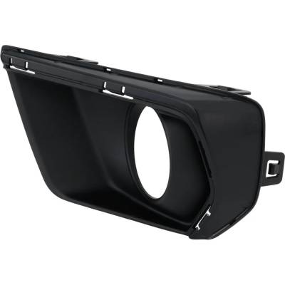 Rareelectrical - New Left Front Fog Light Trim Compatible With Chevrolet Colorado Z71 4 Cyl 2.8L Colorado Lt 6 Cyl - Image 3