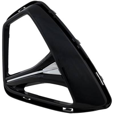 Rareelectrical - Left Front Fog Light Trim Compatible With Chevrolet Blazer Premier 2019-2022 Gm1038260 84538966 - Image 2