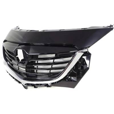 Rareelectrical - New Grille Assembly Compatible With Mazda Cx-9 Sport 6 Cyl 3.7L Cx-9 Grand Touring 6 Cyl 3.7L Cx-9 - Image 2