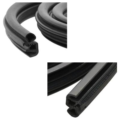 Rareelectrical - New Front Left And Front Right Glass Seal Compatible With Ford Escape Sel Escape Se 2013-2019 By - Image 2