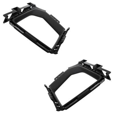 Rareelectrical - New Front Left And Front Right Fog Light Trim Compatible With Hyundai Santa Cruz Se 4 Cyl 2.5L Santa - Image 3
