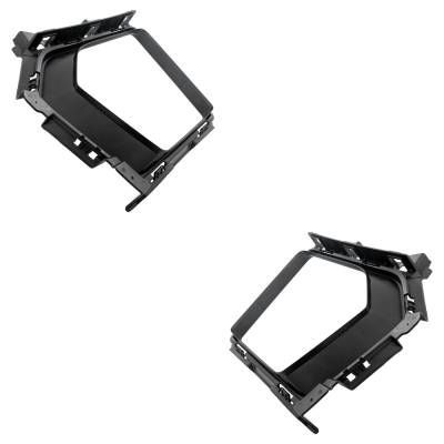 Rareelectrical - New Front Left And Front Right Fog Light Trim Compatible With Hyundai Santa Cruz Se 4 Cyl 2.5L Santa - Image 5